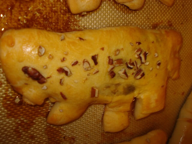 photo of Bear Claws With Chocolate Filling
