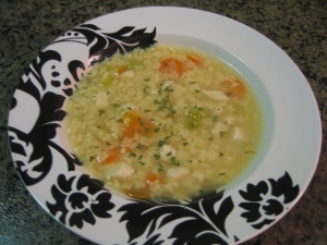recipe for homemade chicken and stars soup