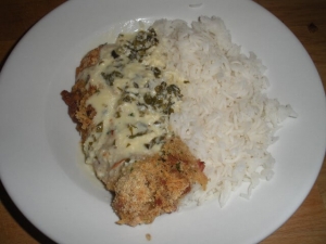 recipe for bacon-crusted chicken with basil sauce