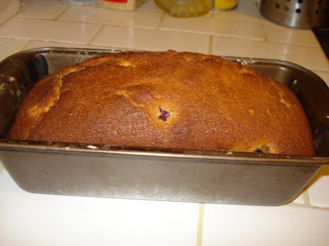photo of Blueberry Bread