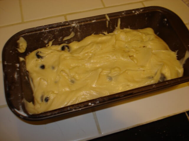 photo of Blueberry Bread