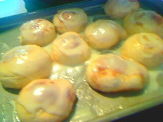 photo of Cinnabon Rolls Made With Vanilla Pudding Mix