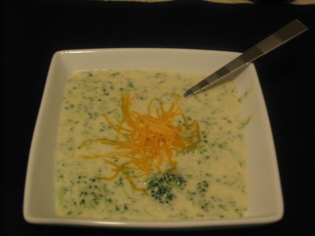 photo of Panera Bread Broccoli Cheese Soup