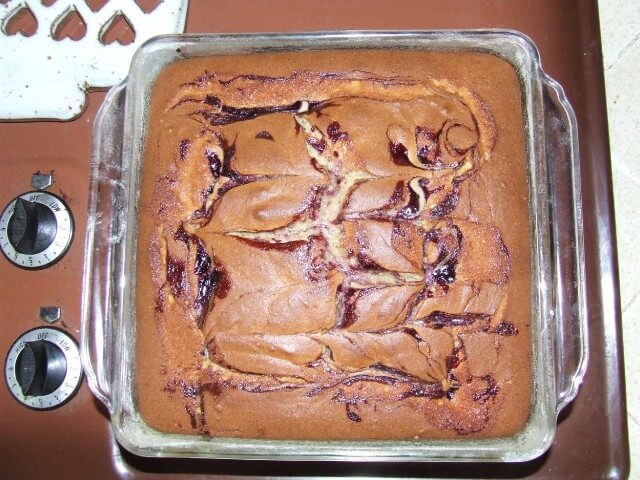 photo of Peanut Butter Jam Coffee Cake
