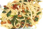 Angel Hair Pasta With Spinach