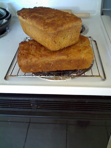 photo of Nutty Orange Wheat Bread