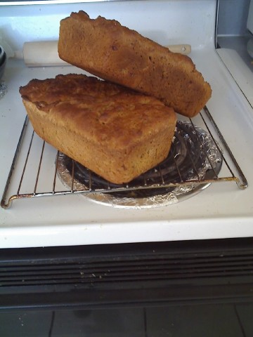 photo of Nutty Orange Wheat Bread