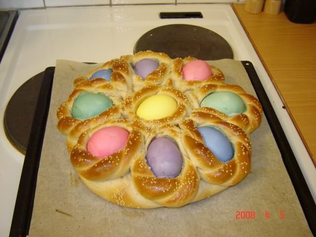 photo of Greek Tsoureki (Easter Bread)