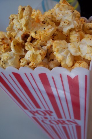 recipe for cajun popcorn