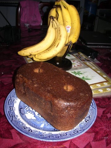 photo of Banana Oatmeal Bread