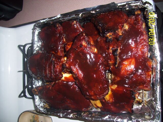 photo of Brian's Famous Bbq Spare Ribs