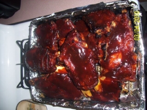 recipe for brian's famous bbq spare ribs