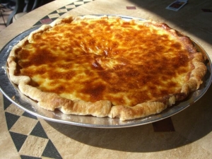 recipe for egg custard pie