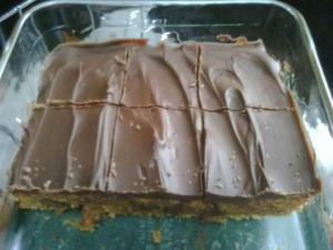 recipe for chocolate peanut buddy bars
