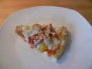 Garlic Shrimp And Peppers Pizza