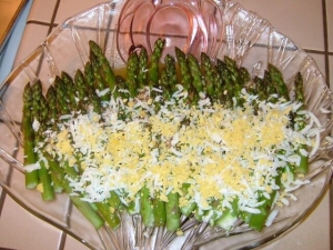 recipe for roasted asparagus goldenrod