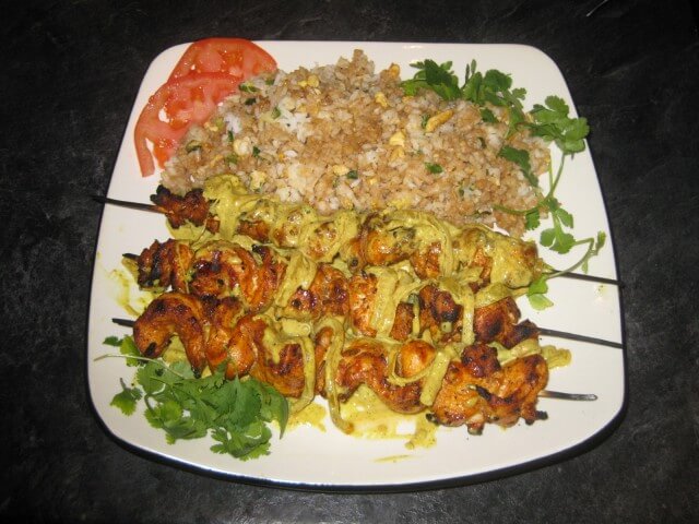 Basic Fried Rice Recipe | CDKitchen.com