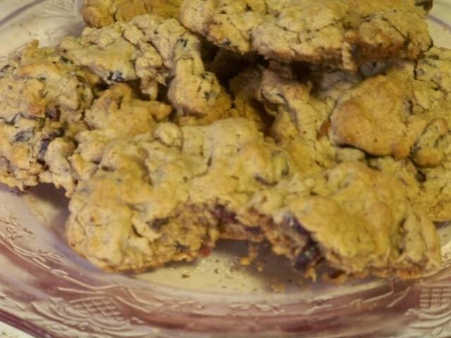 photo of Oatmeal Cranberry Raisin Cookies