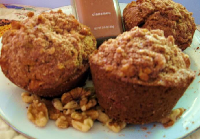 photo of Cinnamon Muffins