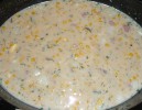 Corn Chowder With Hash Browns And Ham