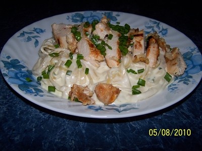 recipe for alfredo sauce supreme