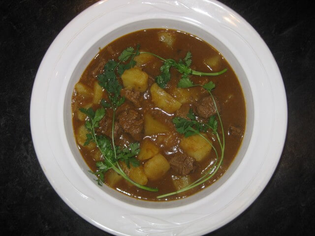 photo of Beef And Potato Curry