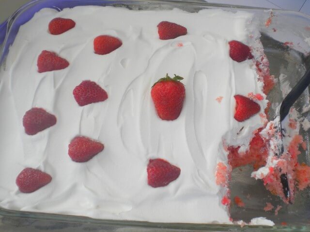 photo of Strawberry Daiquiri Cake