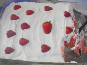 recipe for strawberry daiquiri cake