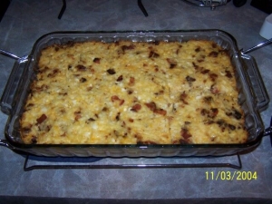 recipe for amish breakfast casserole