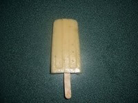 photo of Pina Colada Popsicles