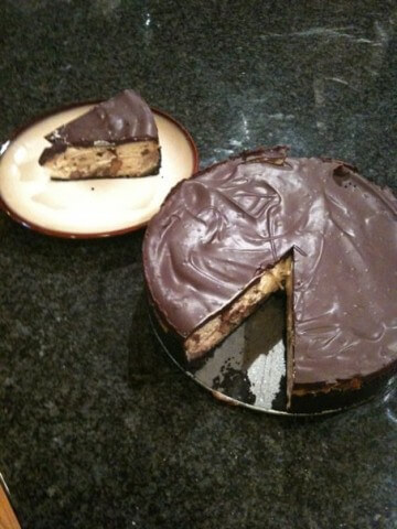 photo of Applebee's Peanut Butter Cup Cheesecake