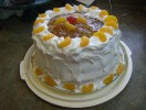 Esther's Orange-Marmalade Layer Cake  (Mitford Series)