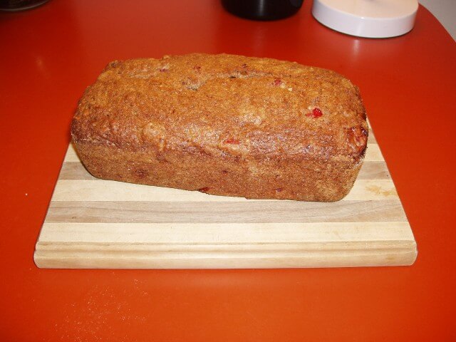photo of Snook's Bayside Club Strawberry Bread