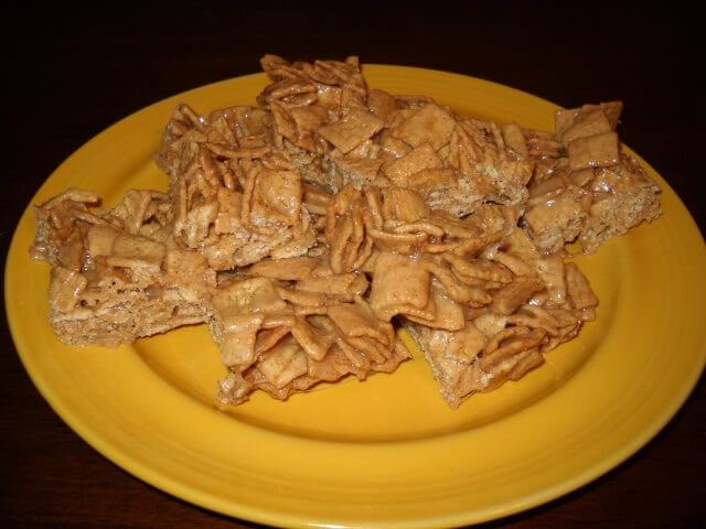 photo of Cinna Munchy Crunchy Squares