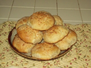recipe for onion buns