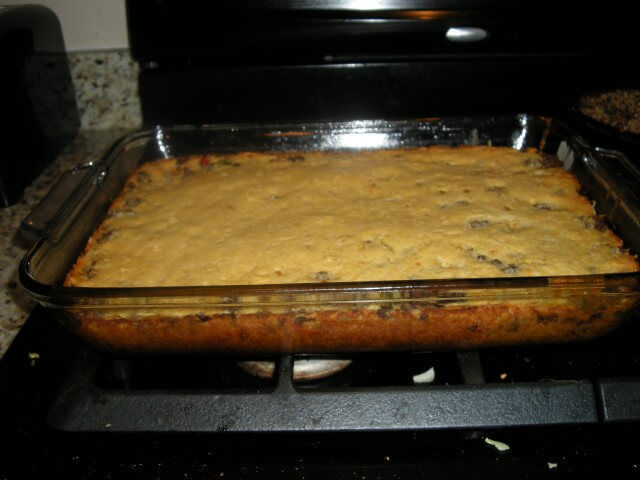 photo of Beefy Jalapeno Corn Bake
