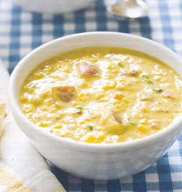 photo of Old-Fashioned Chicken Chowder