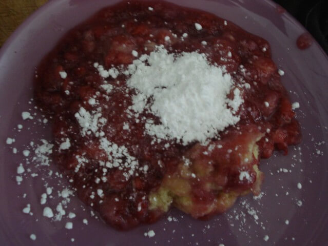 photo of Valentine's Strawberry Dumplings