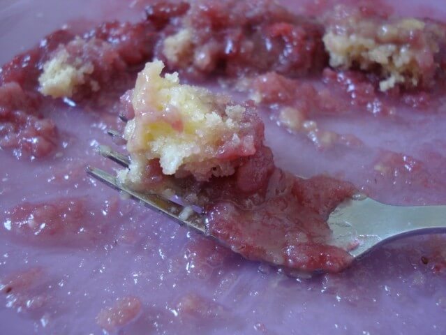 recipe for valentine's strawberry dumplings