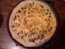 Sausage And Hash Browns Breakfast Pizza