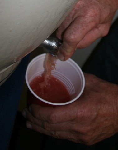 recipe for fruited tea punch