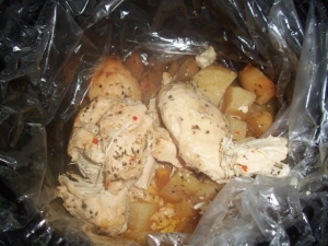 recipe for italian chicken & potatoes
