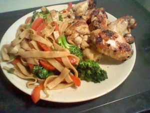 recipe for vegetable lo mein