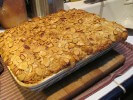 Almond Rhubarb Pastry
