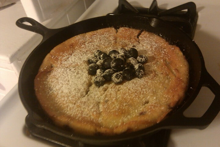 recipe for blueberry cobbler