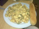Creamy Spinach And Tomato Tortellini