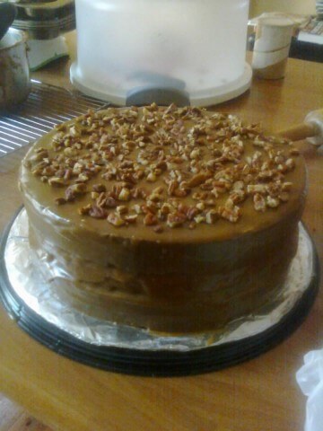 photo of Caramel Frosting