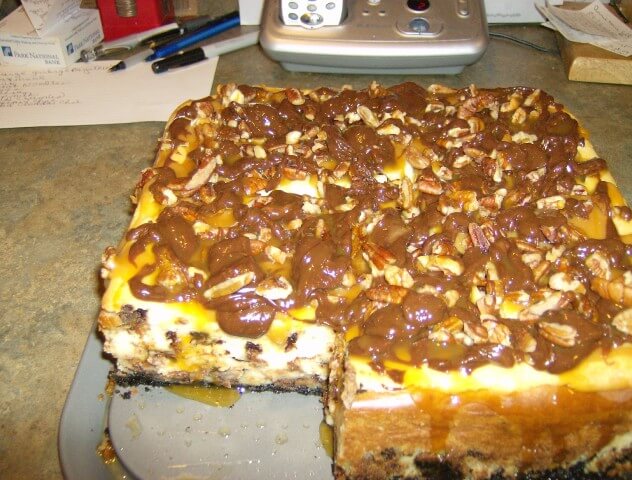 photo of Chocolate Turtle Cheesecake