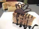 Chocolate Peanut-Butter Swirl Cheesecake