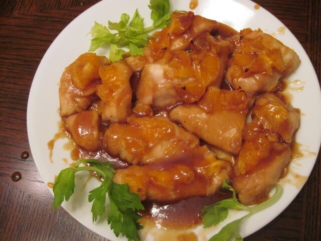 Glazed Orange Chicken Recipe | CDKitchen.com